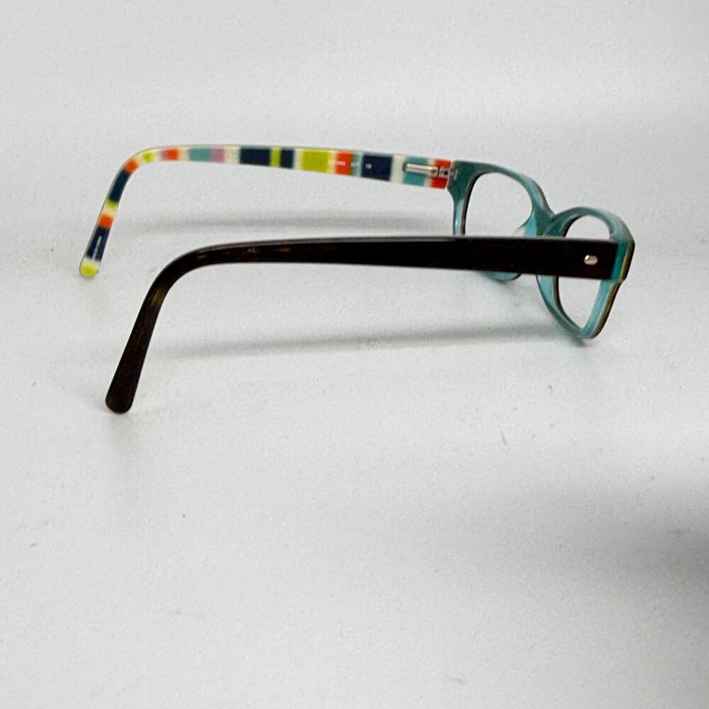 Kate Spade Woman Eyeglasses LUCYANN 0X77 53mm Tortoise Aqua‎ Striped H19599 - Picture 4 of 7